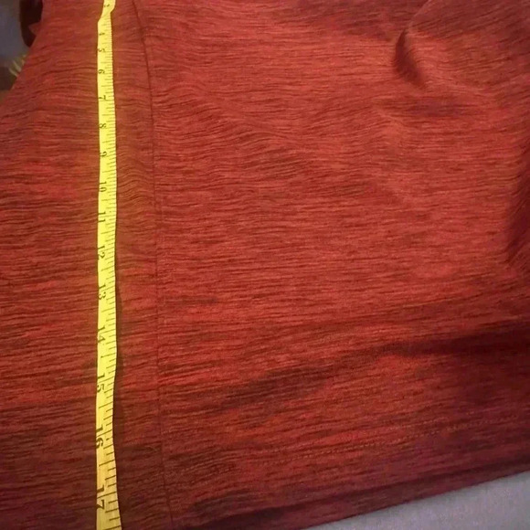 Reebok Red Quarter-Zip Pullover - Picture 6 of 6